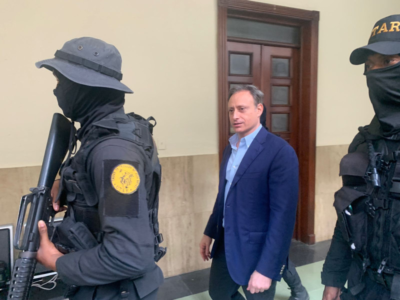 Corte acepta recusación de Jean Alain contra jueces del caso Medusa