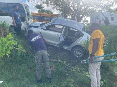 Cuatro muertos en accidente de tránsito en Verón-Punta Cana