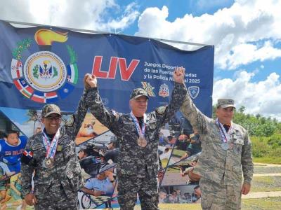 Deporte: Policía Nacional arrasa en Tiro de Fusil