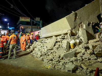 Derrumbe en La Romana: confirman dos fallecidos y un herido