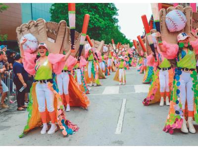 Disfruta del Carnaval Dominicano