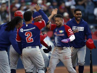 Dominicana y México se miden en la final de la Serie del Caribe