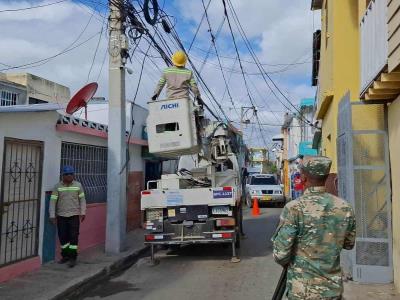 Edenorte desmonta 650 conexiones irregulares en enero y febrero