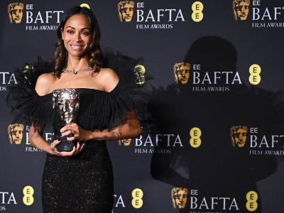 El emotivo discurso de Zoé Saldaña en los BAFTA 2025