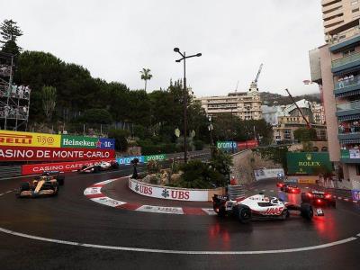 El Gran Premio de Mónaco con paradas adicionales en pits