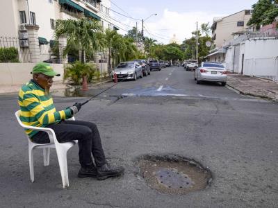 El peligro de transitar por la avenida Buenaventura Freites