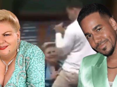 El recordado junte de Paquita la del Barrio y Romeo Santos