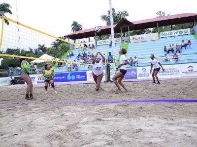 El torneo de voleibol playero de Hato Mayor celebra su edición 29