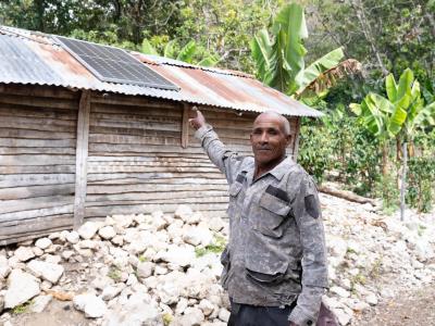 Electrificación rural en El Maniel: Transformación energética