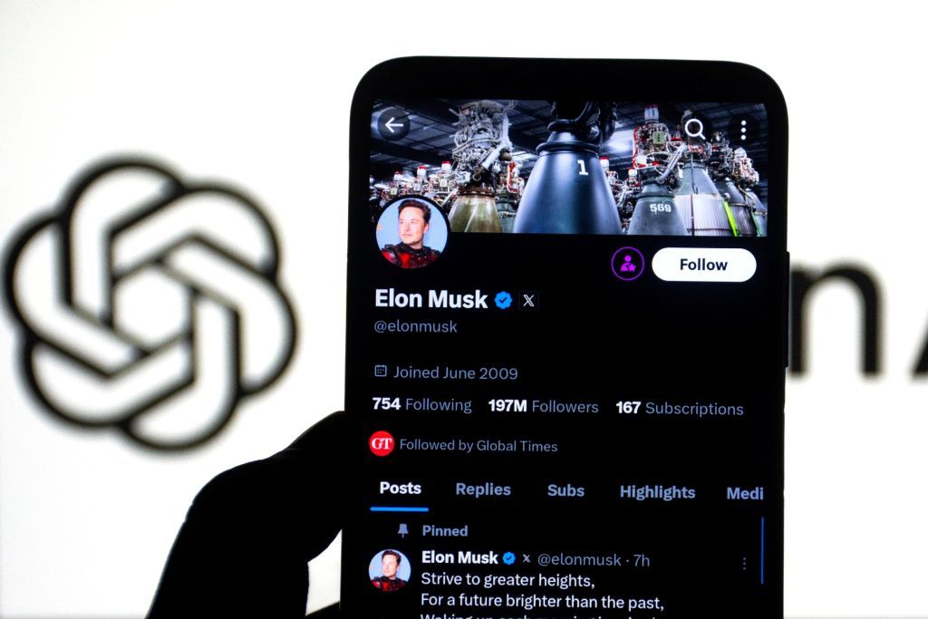 Elon Musk hace una oferta para comprar OpenAI; Altman dice 