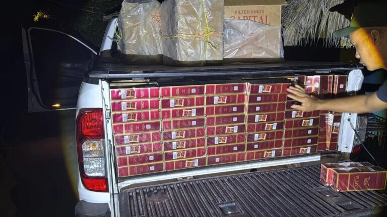 En Dajabón y Elías Piña ERD decomisa contrabando de 490,000 cigarrillos