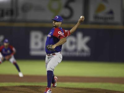 Esmil Rodgers, el Jugador Más Valioso de la Serie del Caribe