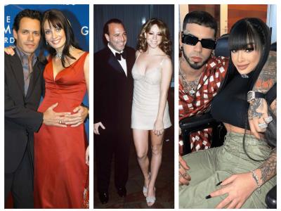 Famosos que se 