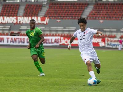Fútbol: Dominicana y Panamá definirán cupo al Mundial sub-17