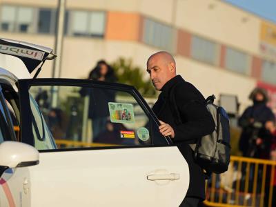Fútbol: Termina el juicio a Luis Rubiales