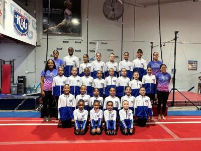 Gimnasia: TKG brilla en el torneo invitacional Miami Grit Classic