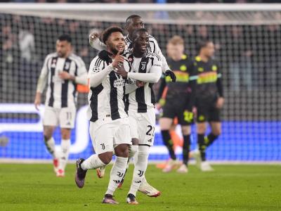 Gol de McKennie con Juventus, su más reciente en UEFA Champions