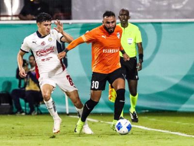 ¡Histórico! El Cibao FC iguala con Chivas de Guadalajara