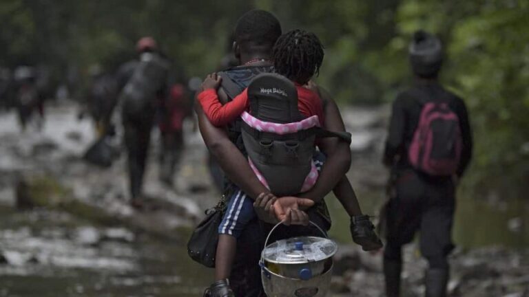 Informe indica que más de 17,000 haitianos atravesaron el Darién en 2024