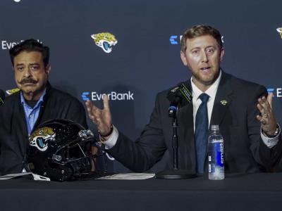 Jaguars contratan a James Gladstone como gerente general