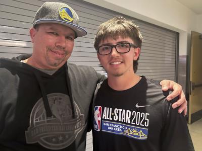 Jaren Barajas vence a Damian Lillard en concurso de triples