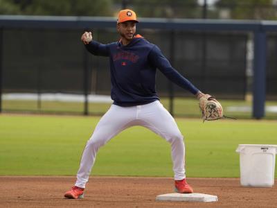 Jeremy Peña extrañará presencia de Alex Bregman