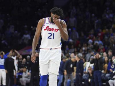 Joel Embiid se perderá otro partido y 76ers aún no deciden qué sigue