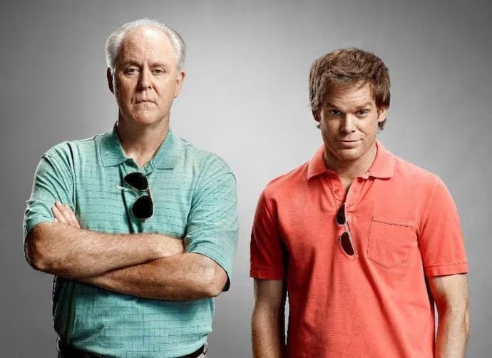 En 2010 John Lithgow ganó un Globo de Oro por su papel en Dexter como el aterrador Arthur Mitchell.