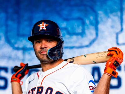 José Altuve, un HOF como segunda base jugará left field
