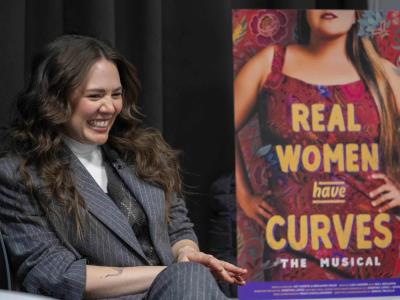 Joy Huerta hace su debut en un musical en Broadway donde los mexicanos
