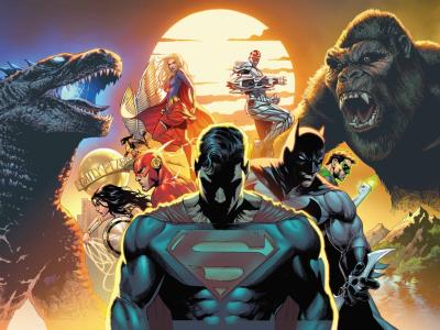 “Justice League vs.Godzilla vs. King Kong”, una lucha entre titanes