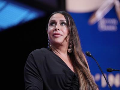 Karla Sofía Gascón: Estoy agradecida a todos los que han creído en mí