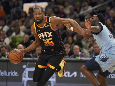 Kevin Durant es 8vo jugador en la NBA en anotar 30.000 puntos