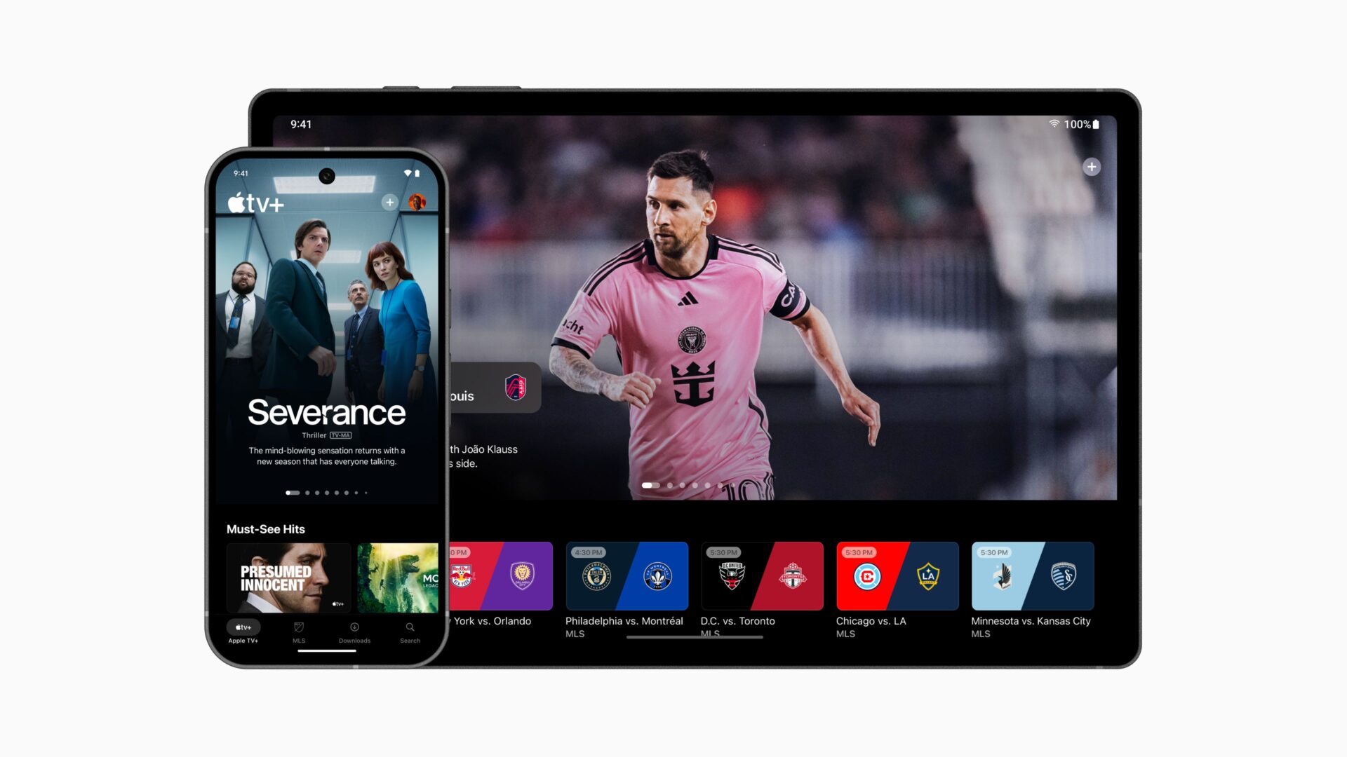 La app Apple TV ya está disponible en Android