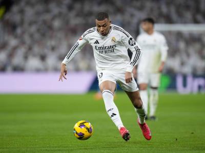 La Liga: Mbappé marca empate para Real Madrid ante el Atlético