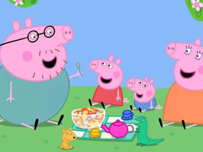 La madre de la cerdita animada Peppa Pig está embarazada