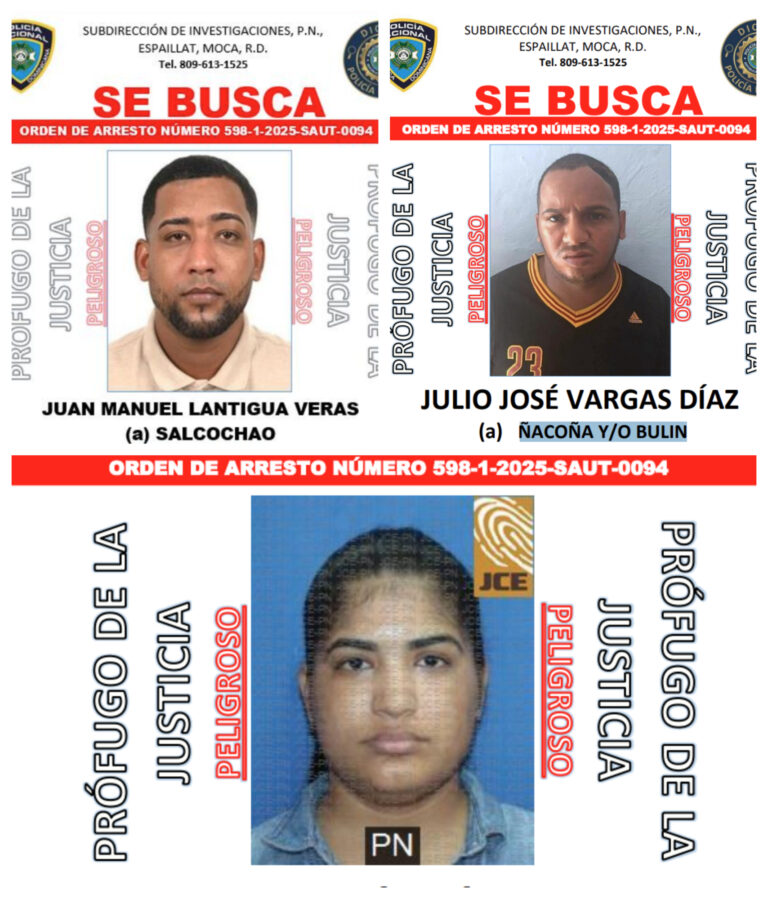 La policía investiga la desaparición del taxista Alfred Joel Fernández en Moca y busca a tres sospechosos.