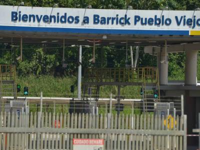 La reacción de la Barrick tras marcha en contra de presa de colas