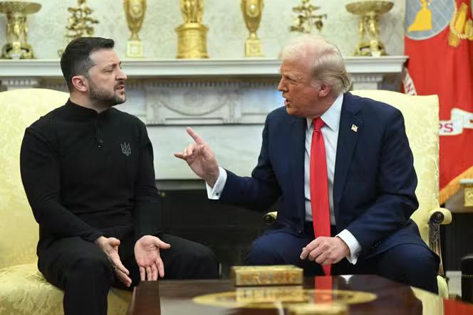 La reunión entre Trump y Zelensky termina en una disputa a gritos: 'Te estás jugando la tercera guerra mundial'