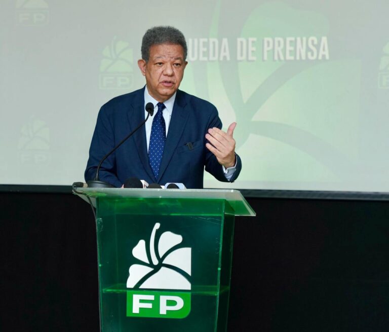Leonel asegura que Abinader evidenció un gobierno «ineficaz, incumplidor e inoperante»