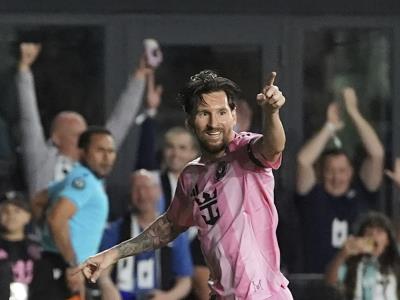 Lionel Messi anota temprano, Inter Miami vence a Sporting KC