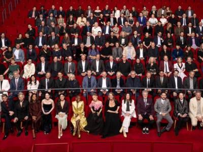 Los nominados al Óscar se reúnen para la foto