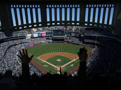 Los Yanquis tocarán `New York, New York` solo tras victorias en casa