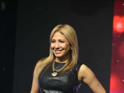 Lourdes Robles llega a Santo Domingo para San Valentín