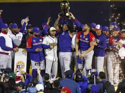 Luis Abinader felicita al Escogido título en la Serie del Caribe