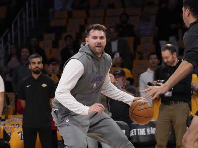 Luka Doncic dona US$500.000 para ayuda por incendios en Los Ángeles