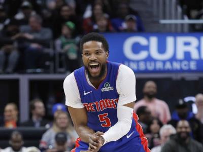 Malik Beasley anota 26 puntos y Pistons vencen 117-97 a los Celtics