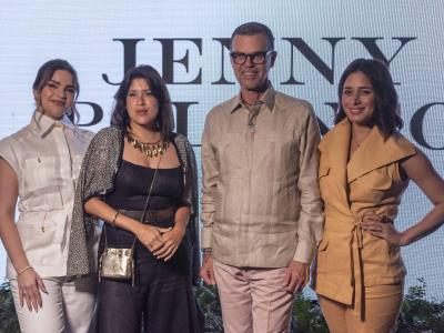 Marca Jenny Polanco ofrece detalles de su desfile Primavera-Verano