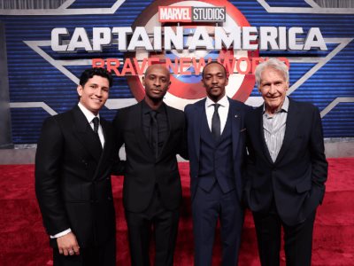 Marvel Studios estrena “Captain America: Brave New World"