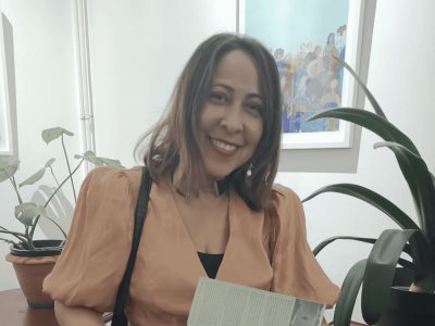 Mary Leisy Hernández presenta su libro en Europa